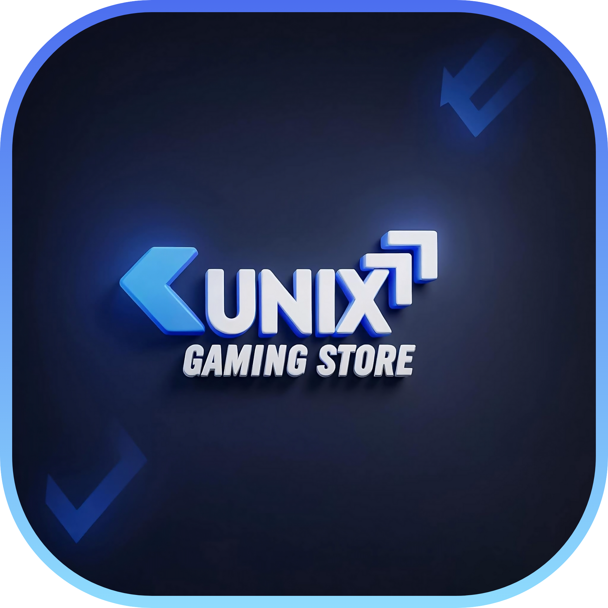 Unix Gaming Store Logo